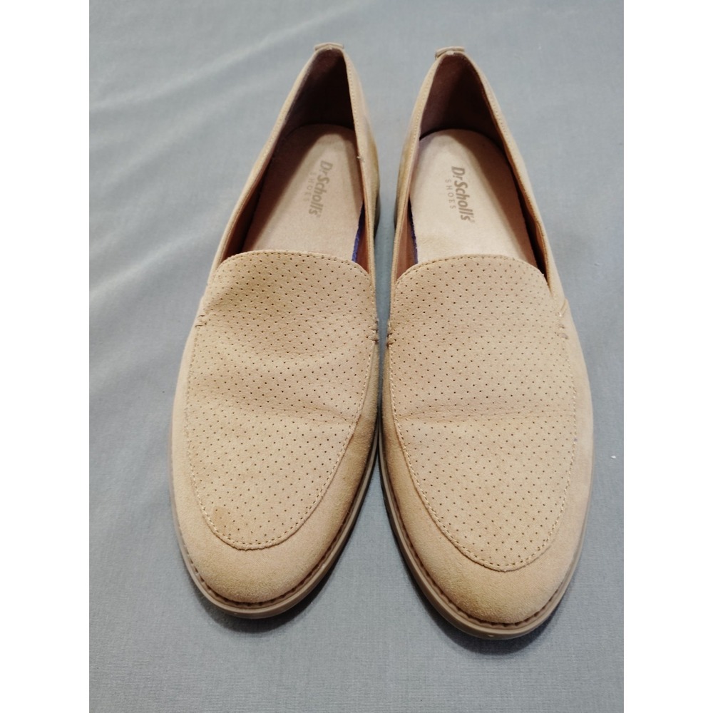 Dr. Scholl's Women 8.5M Jet Away Slip-On Casual Loafer Shoe Warm Tan I4071F1253
